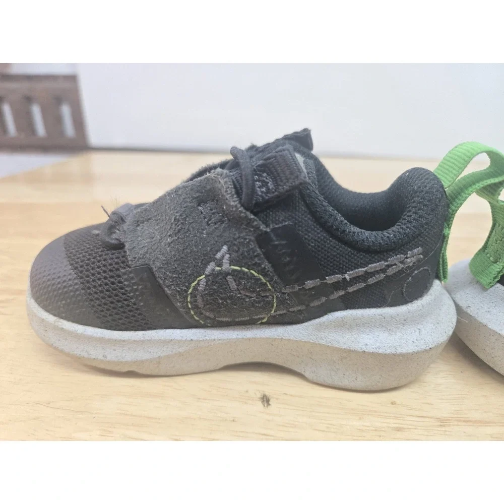 Nike Crater Impact (TD) Toddler's slip on Shoes Black DB3553-001- sz 5C
